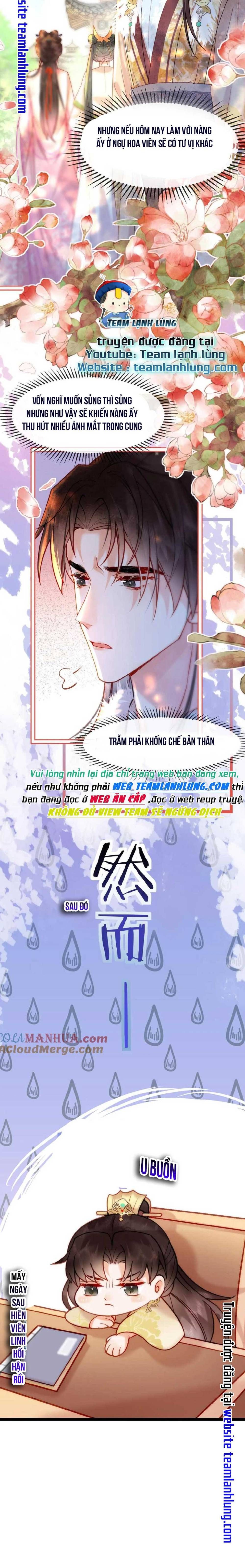 đọc truyện Kiều Quý Phi Thủ Đoạn Ác Độc Và Hoàng Thượng Không Dễ Chọc Chương 111 ảnh 3 tại Thiên Thai Truyện