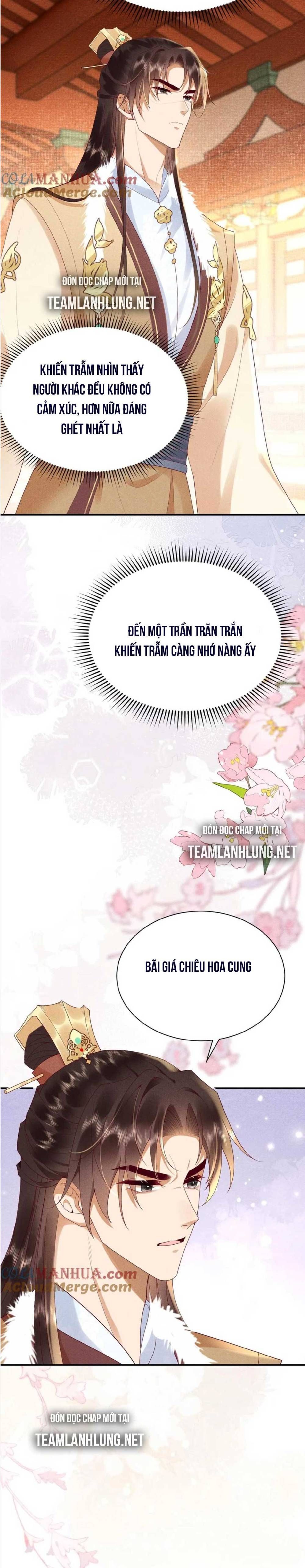đọc truyện Kiều Quý Phi Thủ Đoạn Ác Độc Và Hoàng Thượng Không Dễ Chọc Chương 117 ảnh 3 tại Thiên Thai Truyện