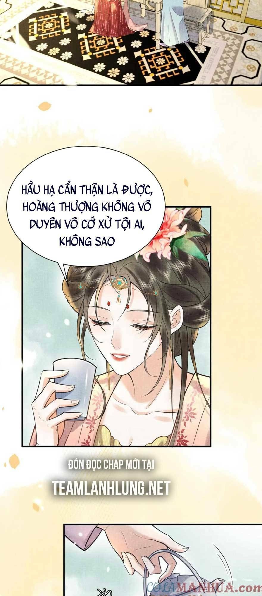 đọc truyện Kiều Quý Phi Thủ Đoạn Ác Độc Và Hoàng Thượng Không Dễ Chọc Chương 150 ảnh 3 tại Thiên Thai Truyện