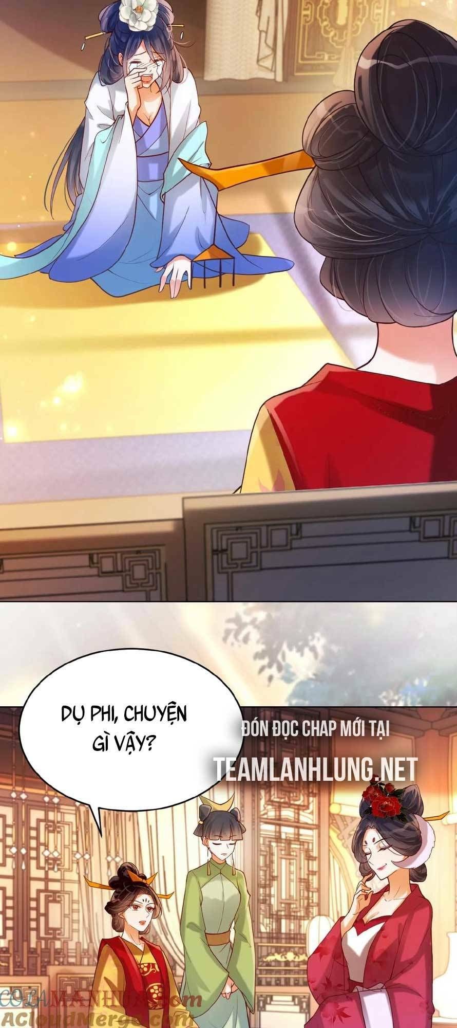 đọc truyện Kiều Quý Phi Thủ Đoạn Ác Độc Và Hoàng Thượng Không Dễ Chọc Chương 154 ảnh 11 tại Thiên Thai Truyện