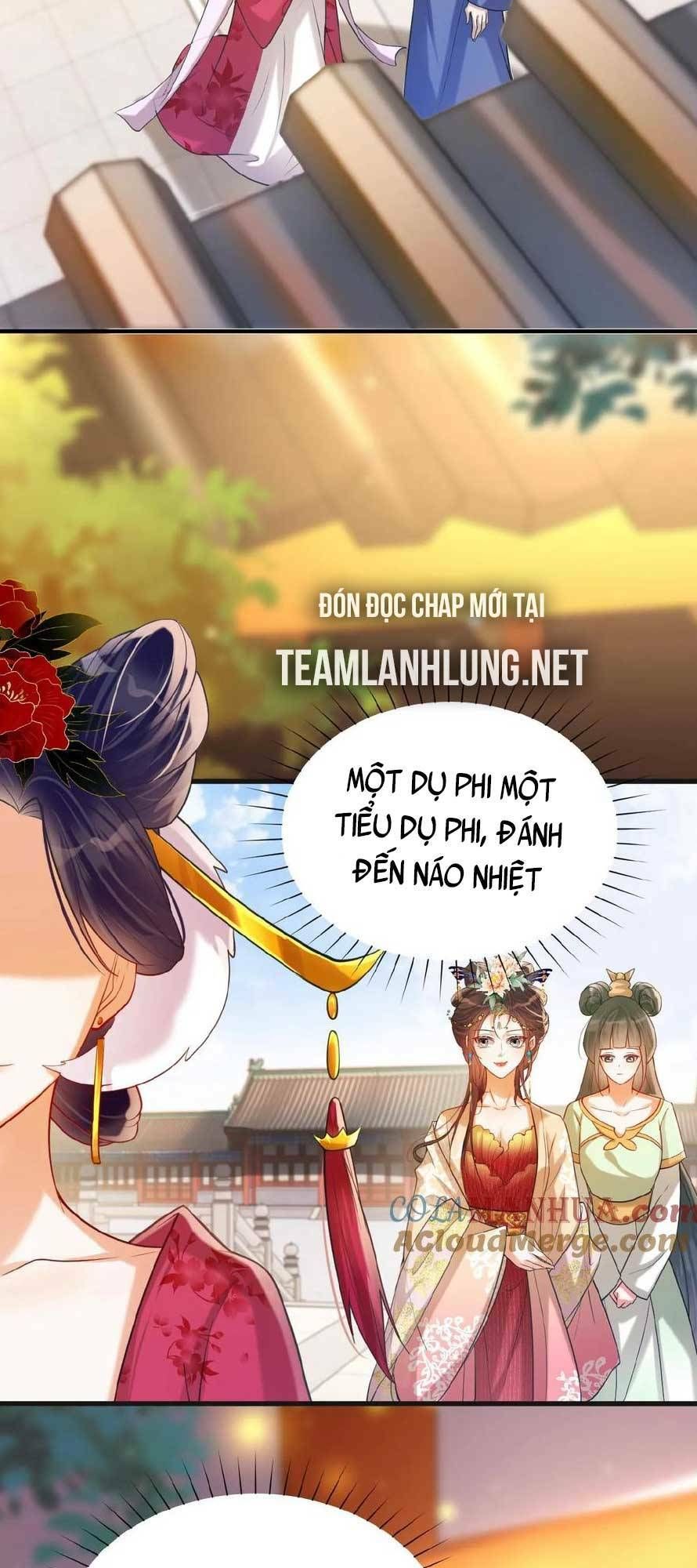 đọc truyện Kiều Quý Phi Thủ Đoạn Ác Độc Và Hoàng Thượng Không Dễ Chọc Chương 154 ảnh 8 tại Thiên Thai Truyện