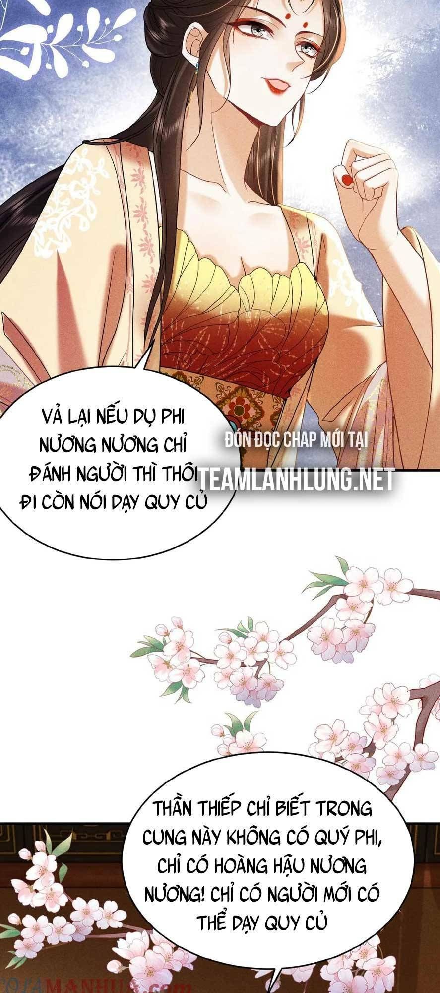 đọc truyện Kiều Quý Phi Thủ Đoạn Ác Độc Và Hoàng Thượng Không Dễ Chọc Chương 155 ảnh 3 tại Thiên Thai Truyện