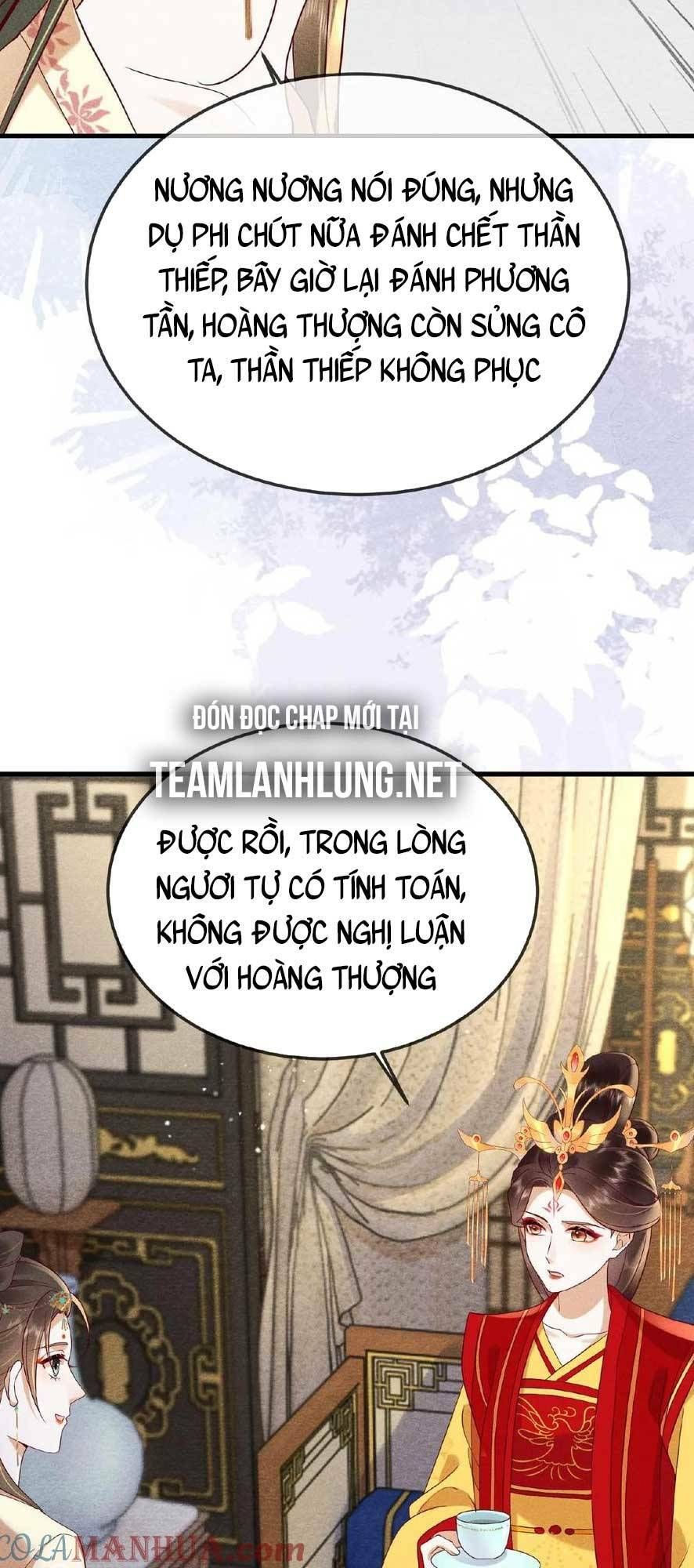 đọc truyện Kiều Quý Phi Thủ Đoạn Ác Độc Và Hoàng Thượng Không Dễ Chọc Chương 156 ảnh 3 tại Thiên Thai Truyện