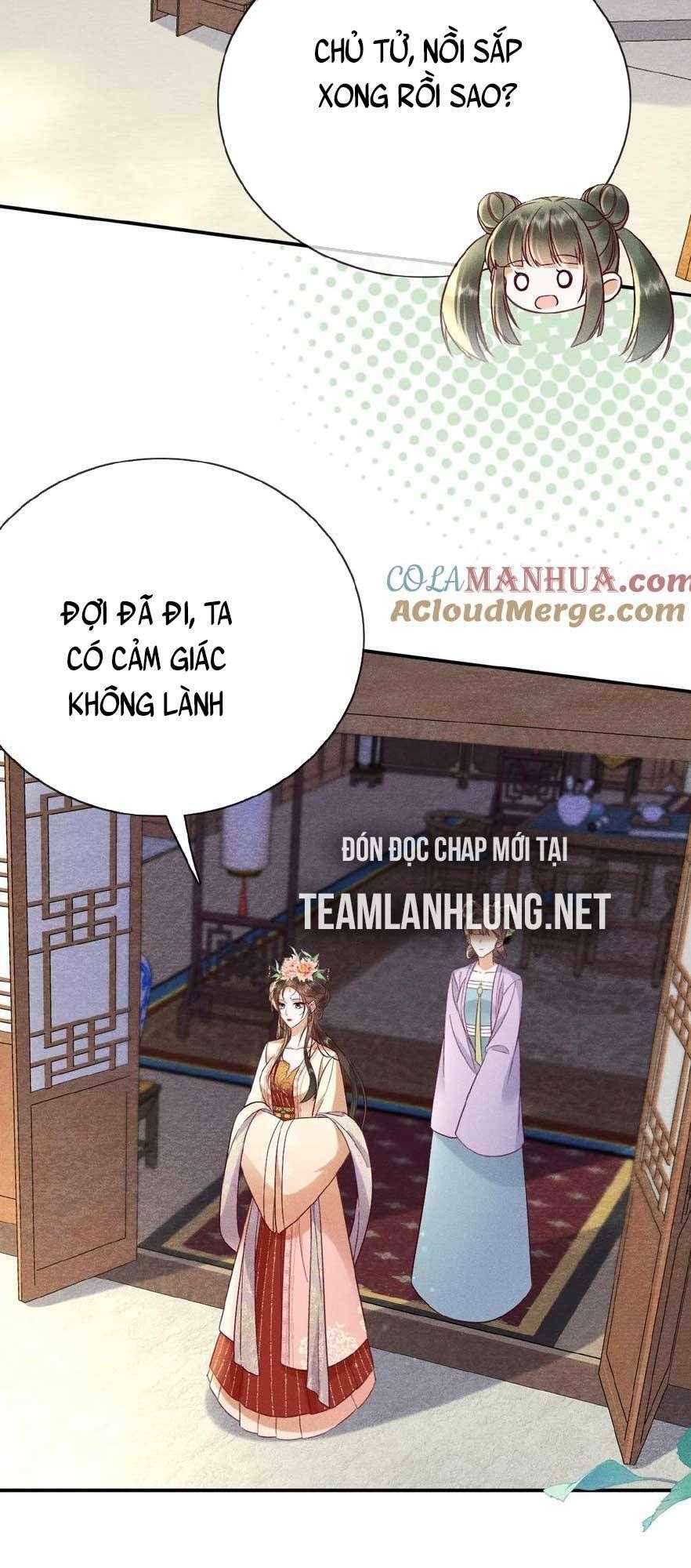 đọc truyện Kiều Quý Phi Thủ Đoạn Ác Độc Và Hoàng Thượng Không Dễ Chọc Chương 160 ảnh 2 tại Thiên Thai Truyện