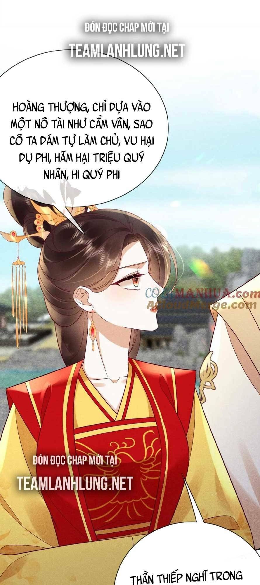 đọc truyện Kiều Quý Phi Thủ Đoạn Ác Độc Và Hoàng Thượng Không Dễ Chọc Chương 160 ảnh 17 tại Thiên Thai Truyện