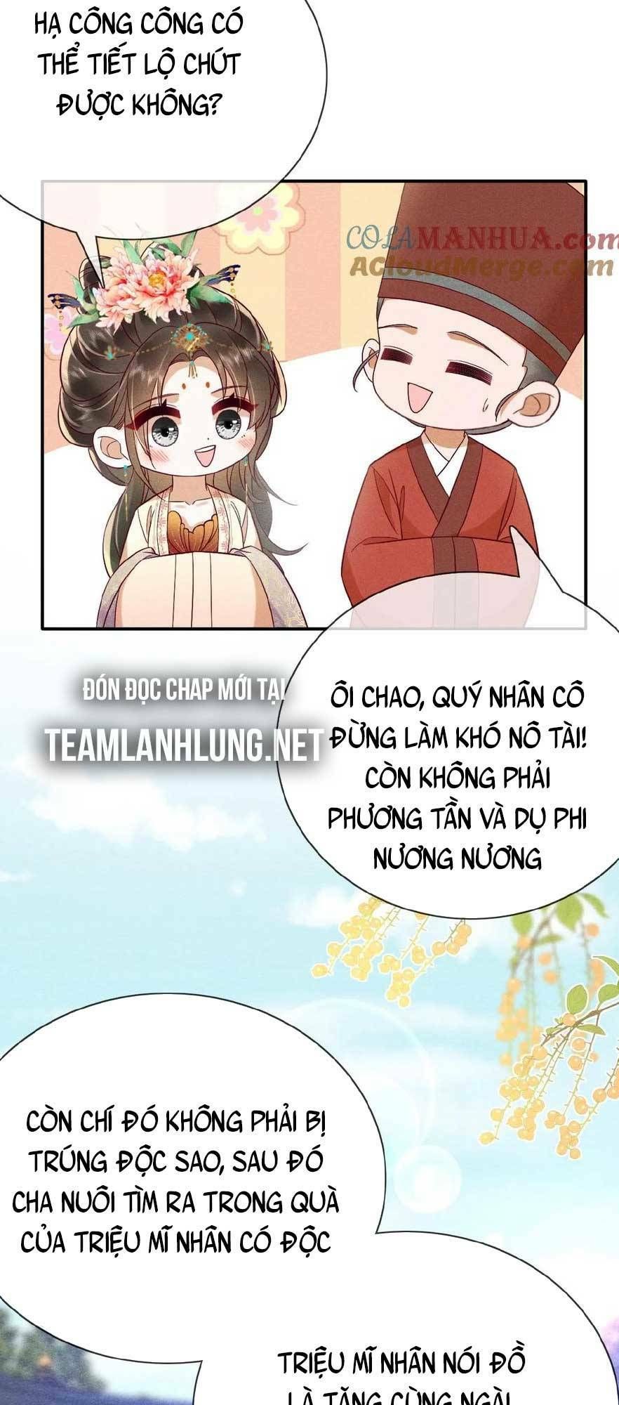 đọc truyện Kiều Quý Phi Thủ Đoạn Ác Độc Và Hoàng Thượng Không Dễ Chọc Chương 160 ảnh 7 tại Thiên Thai Truyện