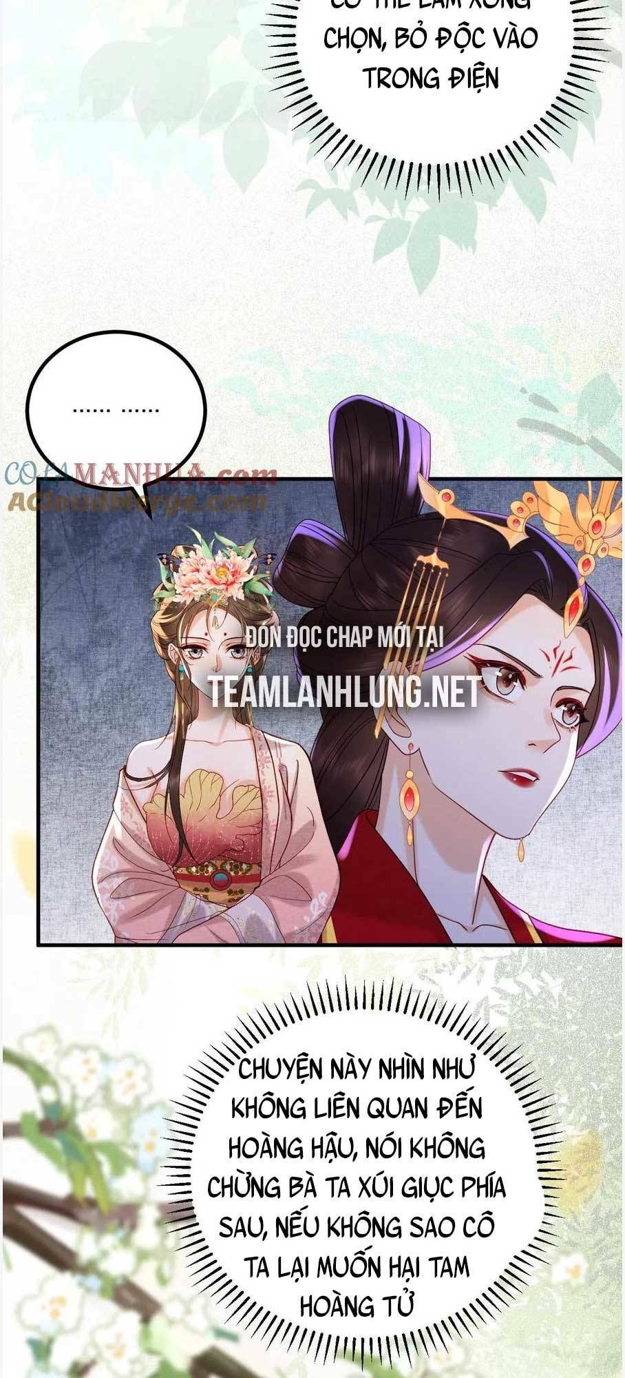 đọc truyện Kiều Quý Phi Thủ Đoạn Ác Độc Và Hoàng Thượng Không Dễ Chọc Chương 162 ảnh 19 tại Thiên Thai Truyện