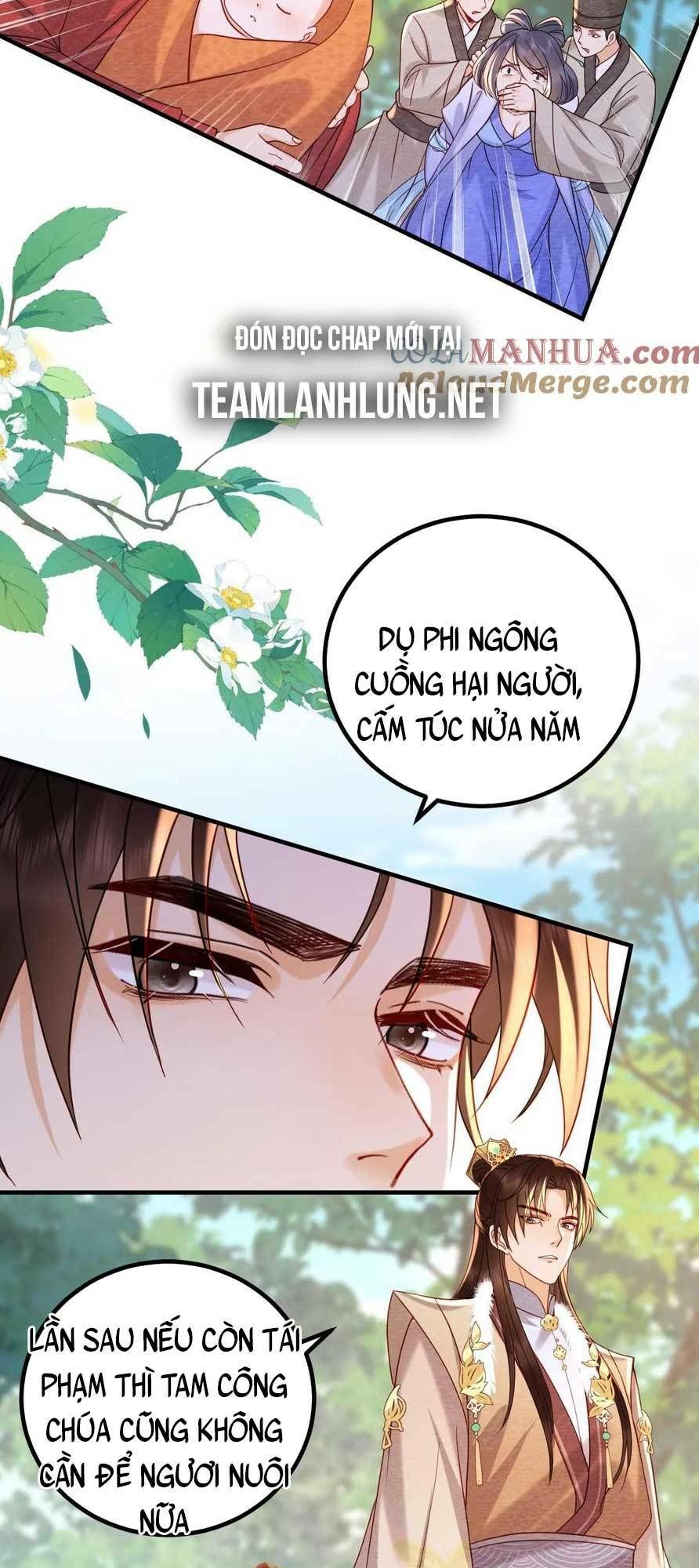 đọc truyện Kiều Quý Phi Thủ Đoạn Ác Độc Và Hoàng Thượng Không Dễ Chọc Chương 162 ảnh 4 tại Thiên Thai Truyện