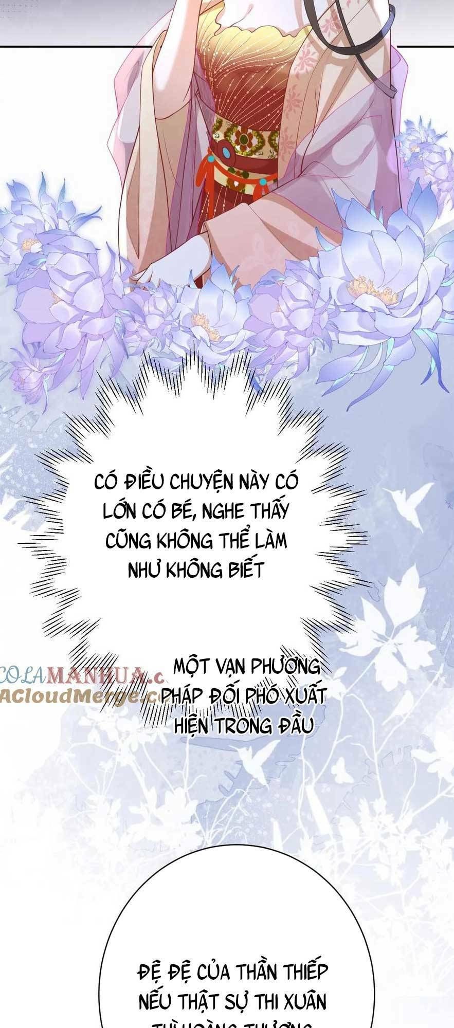 đọc truyện Kiều Quý Phi Thủ Đoạn Ác Độc Và Hoàng Thượng Không Dễ Chọc Chương 166 ảnh 2 tại Thiên Thai Truyện