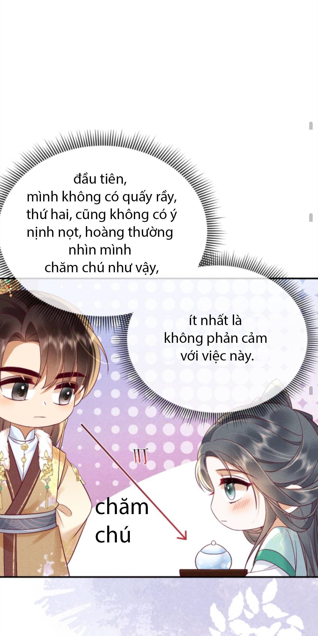 đọc truyện Kiều Quý Phi Thủ Đoạn Ác Độc Và Hoàng Thượng Không Dễ Chọc Chương 231 ảnh 12 tại Thiên Thai Truyện