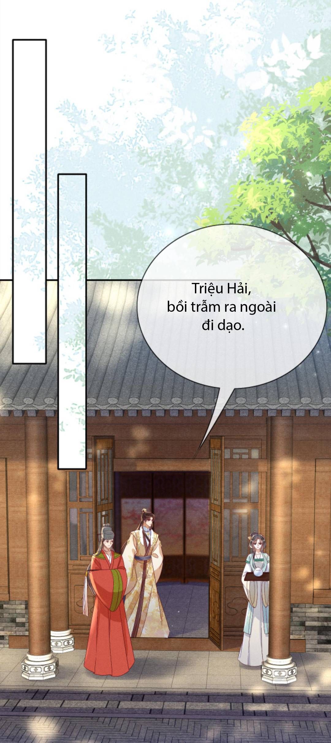 đọc truyện Kiều Quý Phi Thủ Đoạn Ác Độc Và Hoàng Thượng Không Dễ Chọc Chương 231 ảnh 5 tại Thiên Thai Truyện