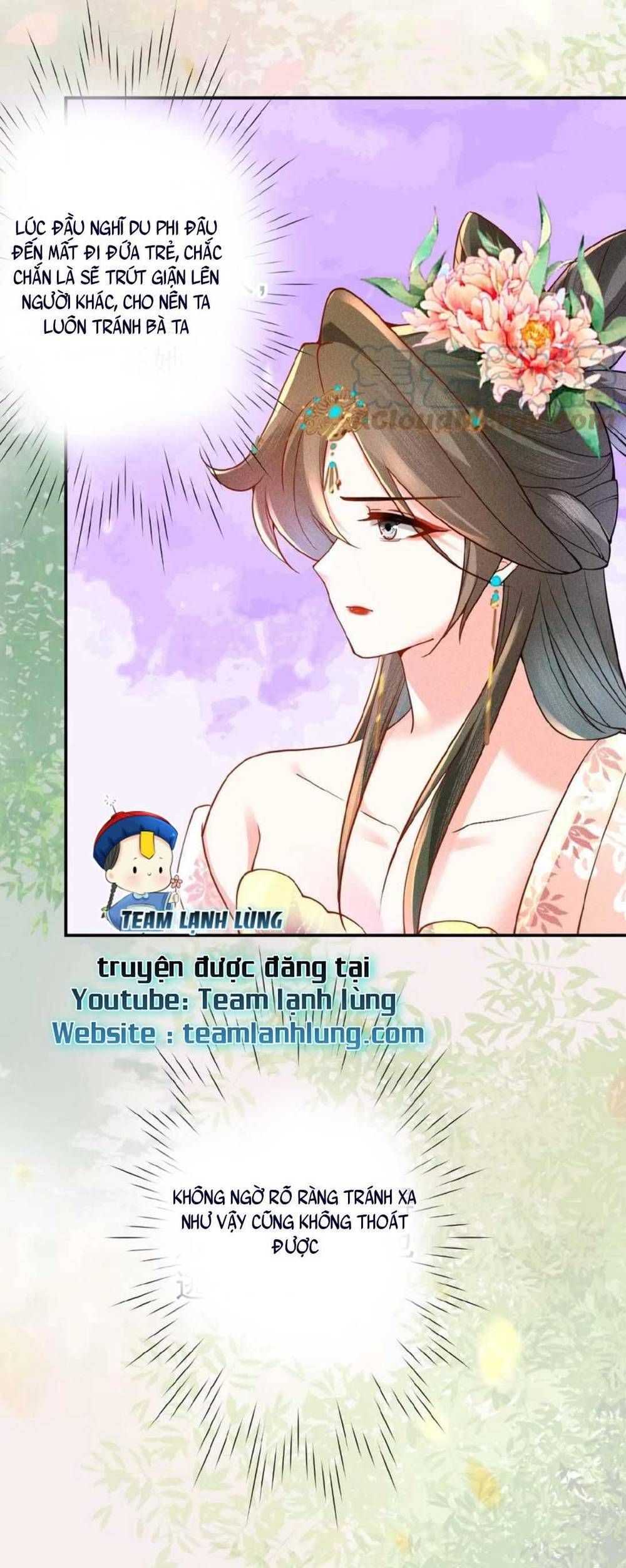 đọc truyện Kiều Quý Phi Thủ Đoạn Ác Độc Và Hoàng Thượng Không Dễ Chọc Chương 57 ảnh 3 tại Thiên Thai Truyện