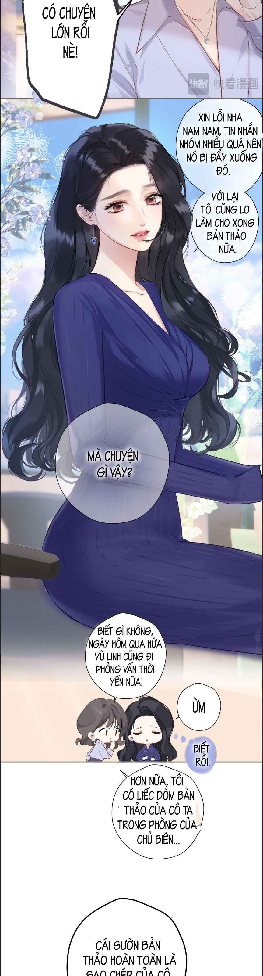 đọc truyện Kiều Thê Của Cậu Út Chương 10 ảnh 8 tại Thiên Thai Truyện