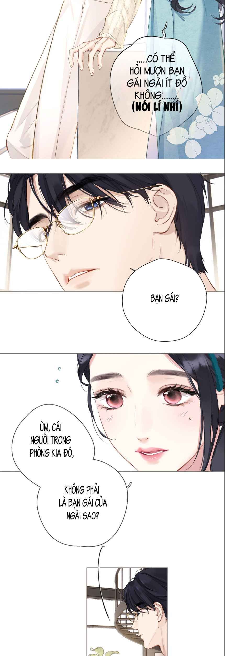 đọc truyện Kiều Thê Của Cậu Út Chương 12 ảnh 7 tại Thiên Thai Truyện