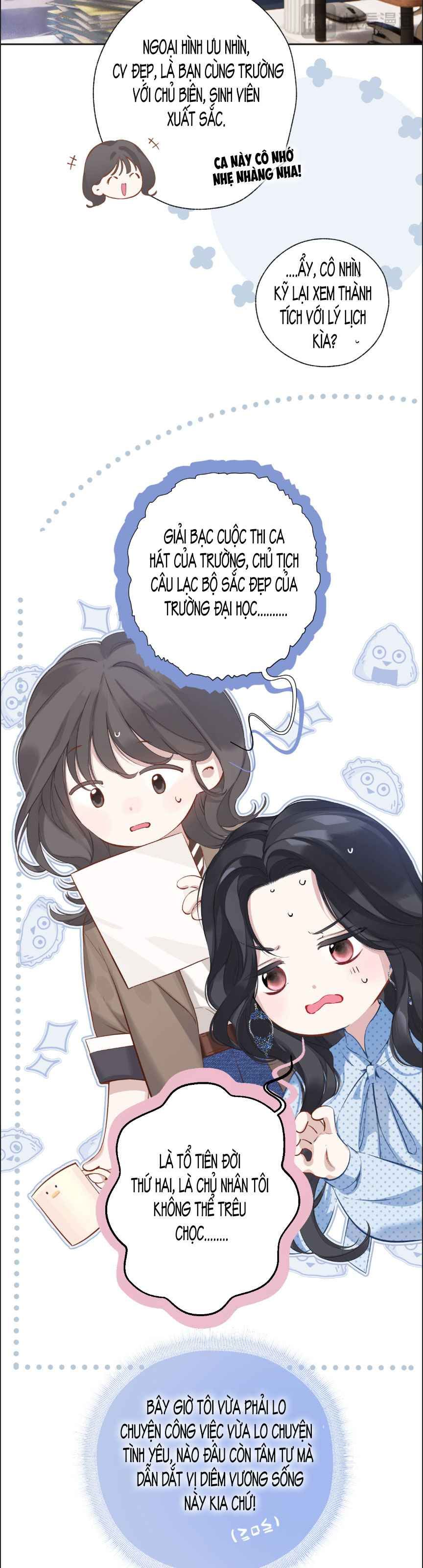 đọc truyện Kiều Thê Của Cậu Út Chương 13 ảnh 5 tại Thiên Thai Truyện