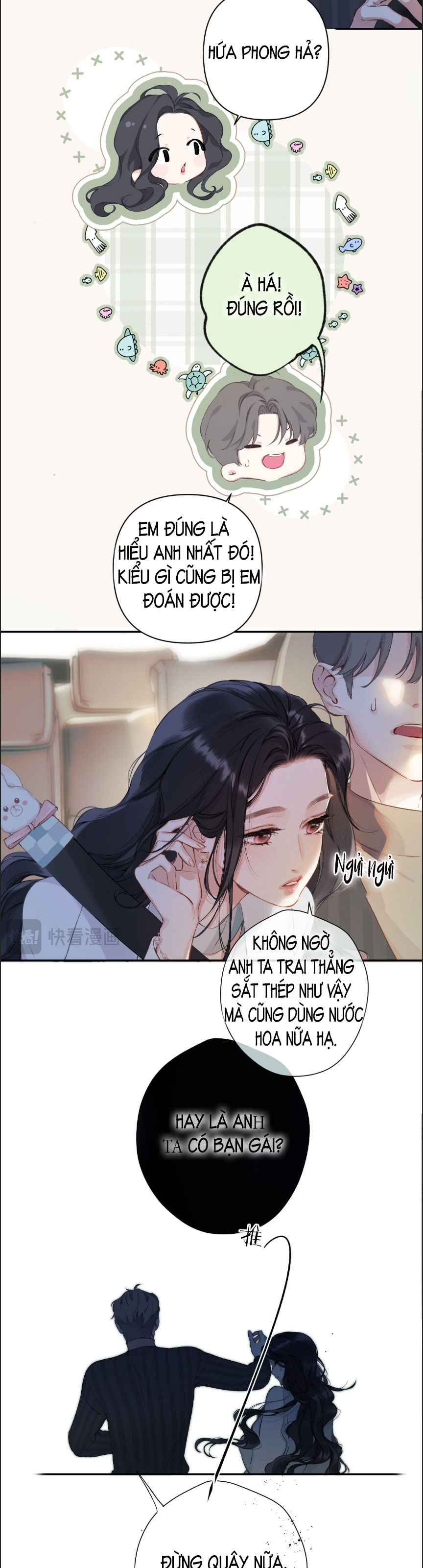 đọc truyện Kiều Thê Của Cậu Út Chương 2 ảnh 8 tại Thiên Thai Truyện