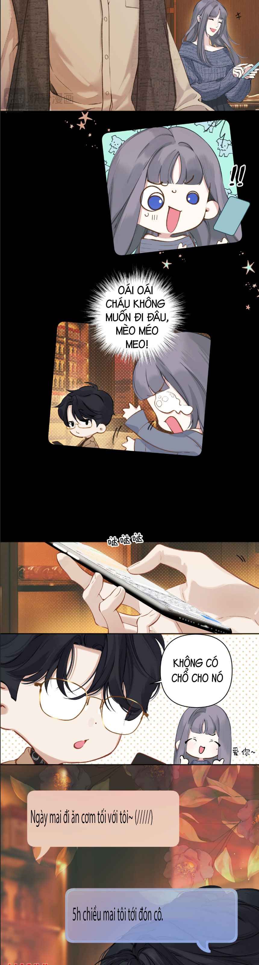 đọc truyện Kiều Thê Của Cậu Út Chương 24 ảnh 17 tại Thiên Thai Truyện