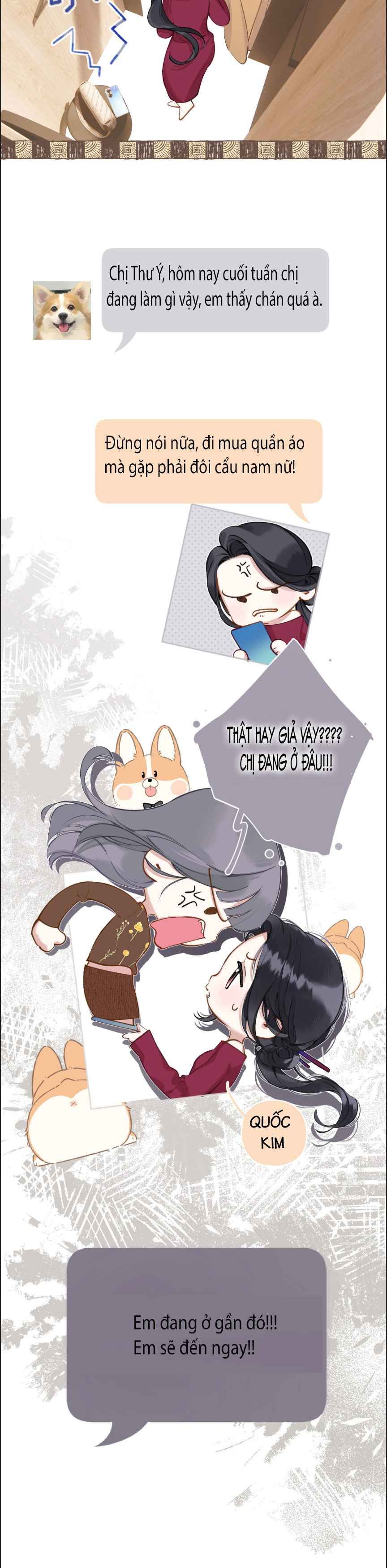 đọc truyện Kiều Thê Của Cậu Út Chương 24 ảnh 26 tại Thiên Thai Truyện