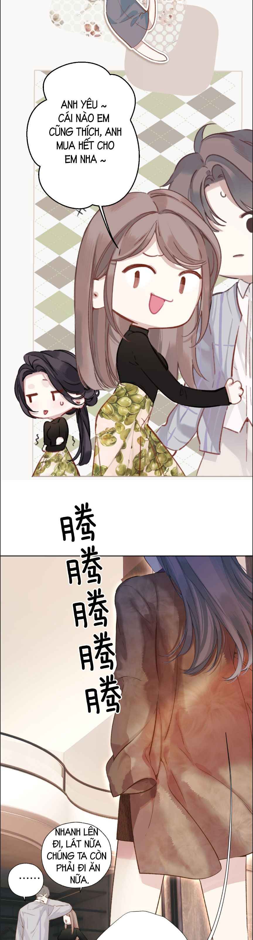 đọc truyện Kiều Thê Của Cậu Út Chương 25 ảnh 16 tại Thiên Thai Truyện