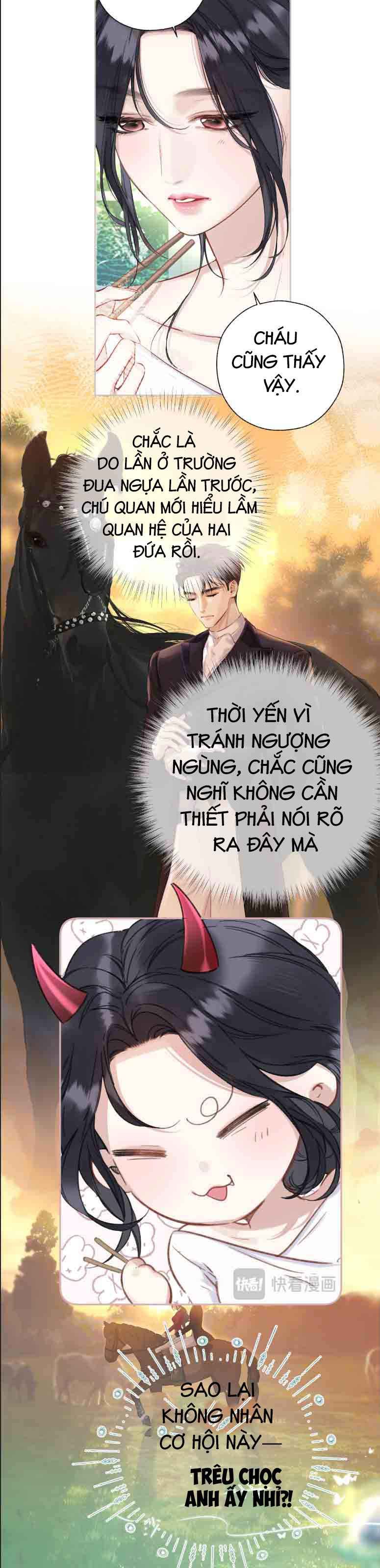 đọc truyện Kiều Thê Của Cậu Út Chương 29 ảnh 13 tại Thiên Thai Truyện