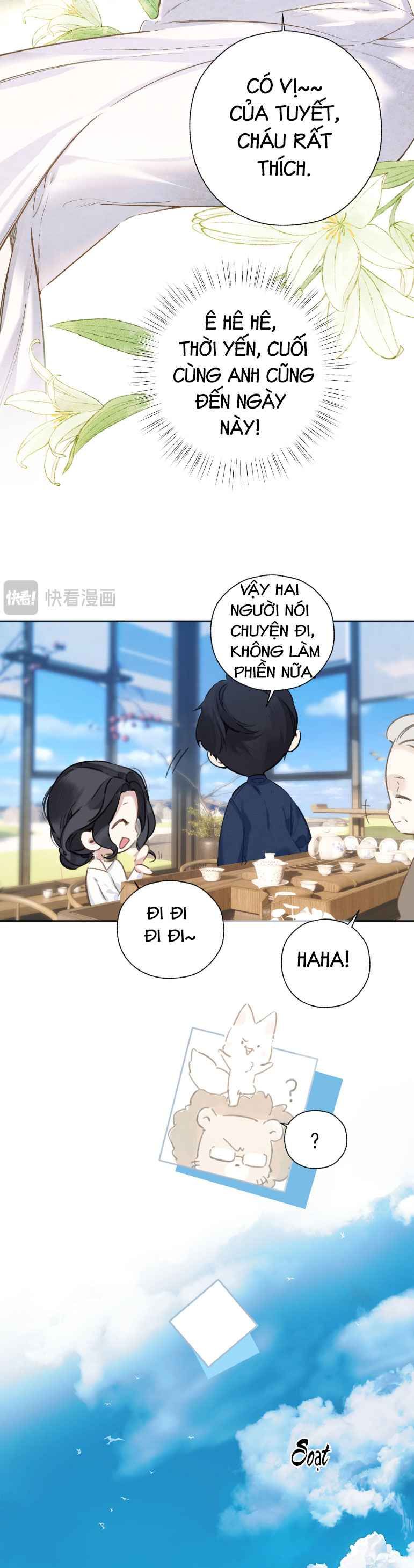 đọc truyện Kiều Thê Của Cậu Út Chương 29 ảnh 8 tại Thiên Thai Truyện