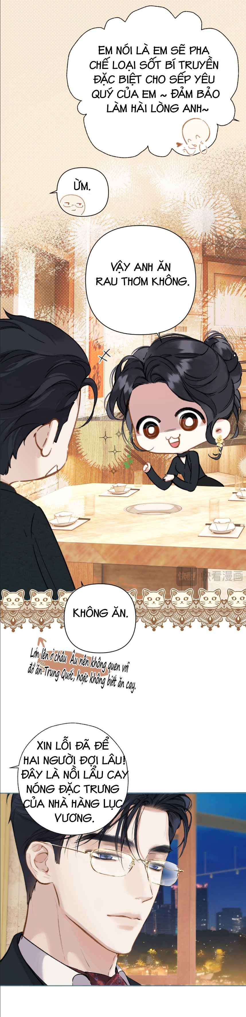 đọc truyện Kiều Thê Của Cậu Út Chương 33.5 ảnh 3 tại Thiên Thai Truyện