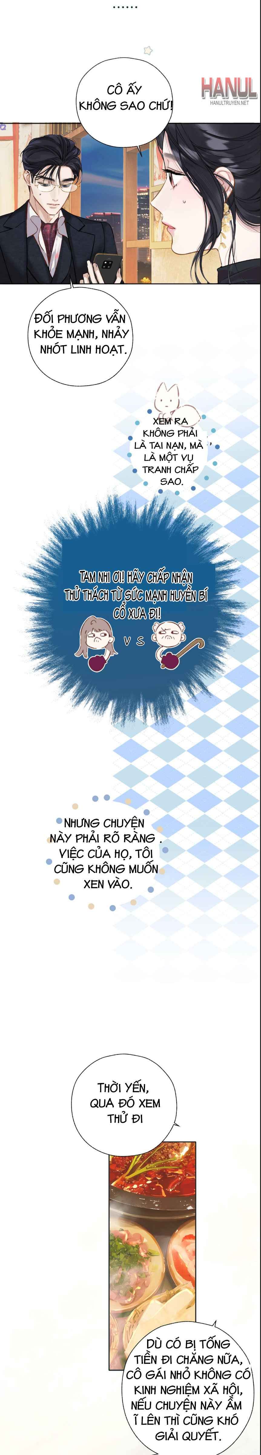 đọc truyện Kiều Thê Của Cậu Út Chương 33.5 ảnh 8 tại Thiên Thai Truyện