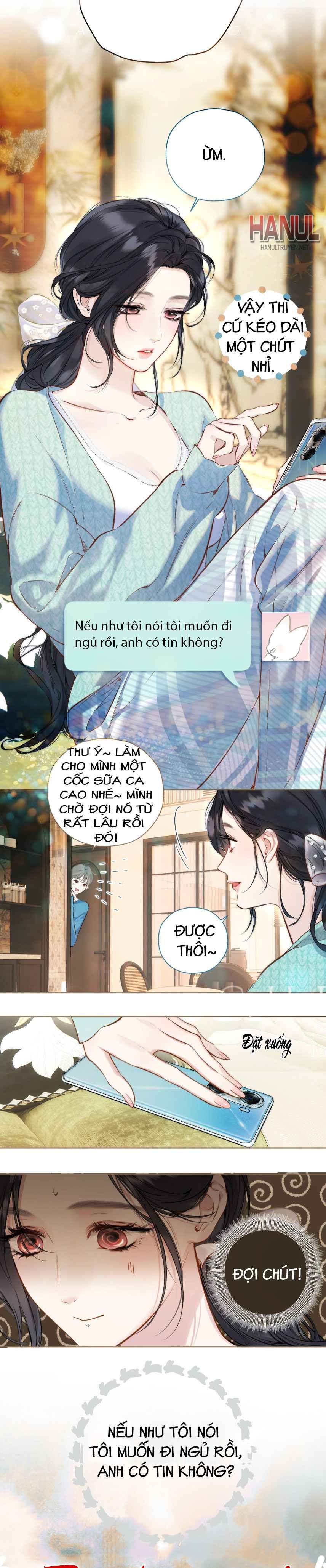 đọc truyện Kiều Thê Của Cậu Út Chương 36.5 ảnh 4 tại Thiên Thai Truyện