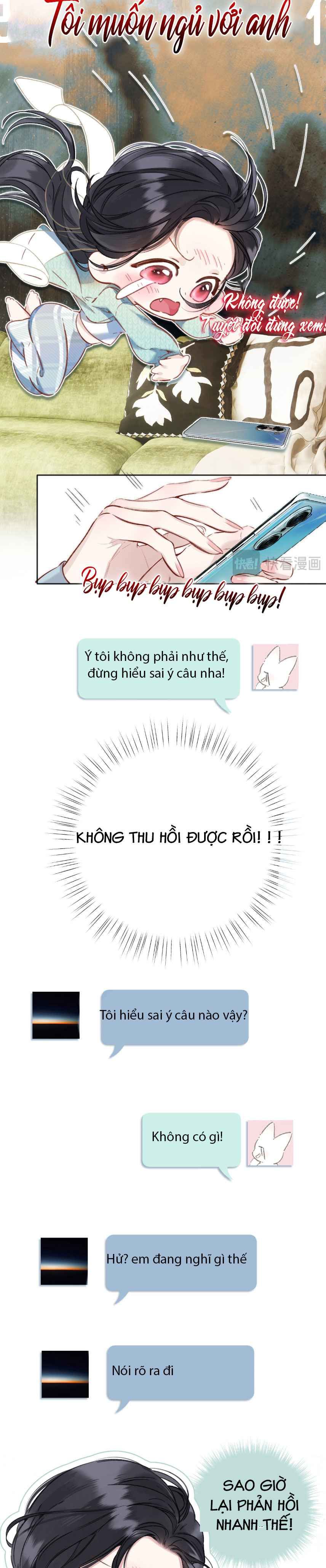 đọc truyện Kiều Thê Của Cậu Út Chương 36.5 ảnh 5 tại Thiên Thai Truyện