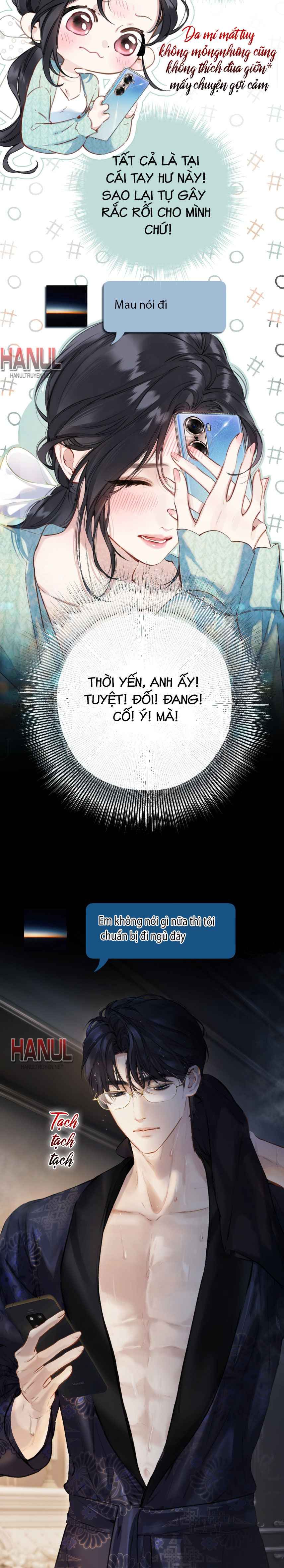 đọc truyện Kiều Thê Của Cậu Út Chương 36.5 ảnh 6 tại Thiên Thai Truyện