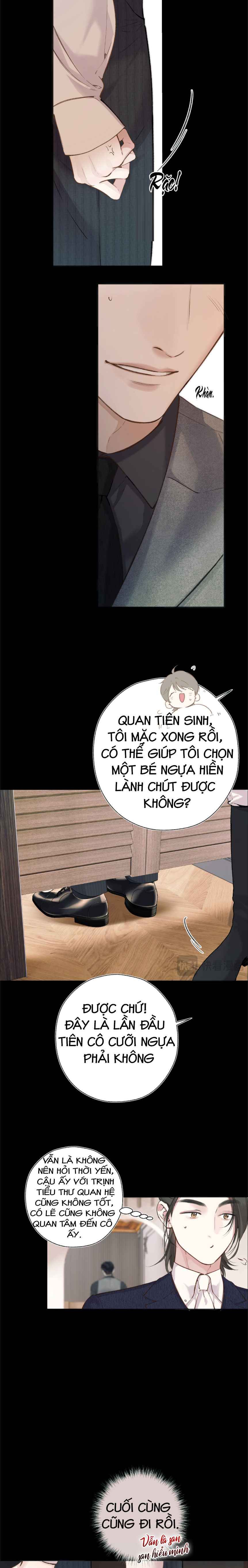 đọc truyện Kiều Thê Của Cậu Út Chương 38.5 ảnh 10 tại Thiên Thai Truyện