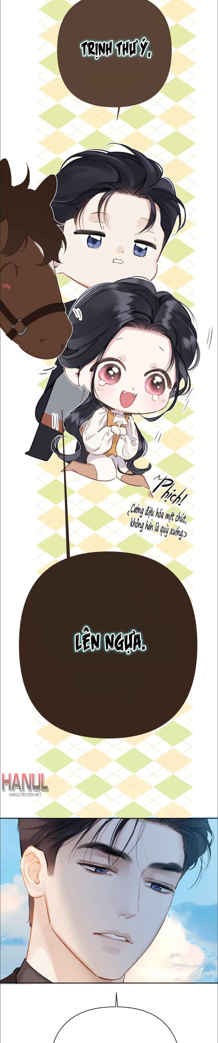 đọc truyện Kiều Thê Của Cậu Út Chương 39.5 ảnh 6 tại Thiên Thai Truyện