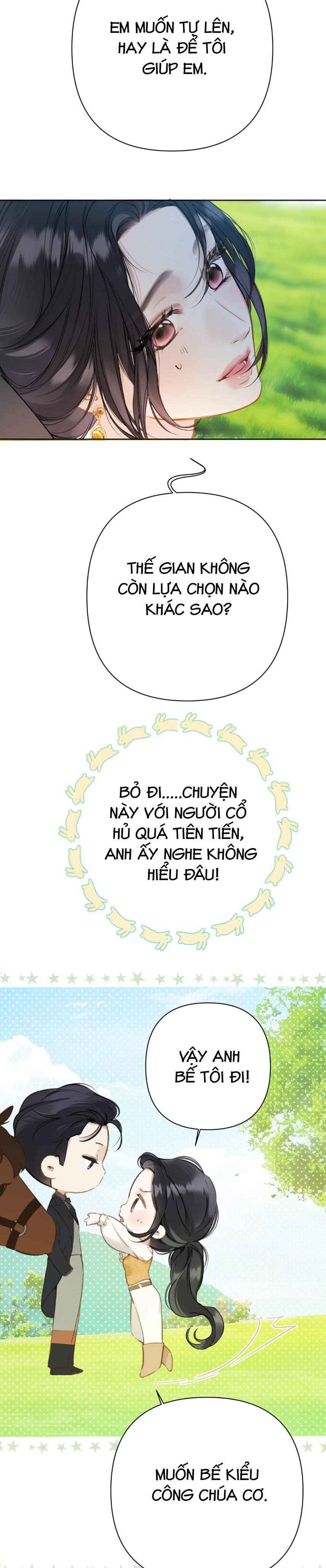 đọc truyện Kiều Thê Của Cậu Út Chương 39.5 ảnh 7 tại Thiên Thai Truyện