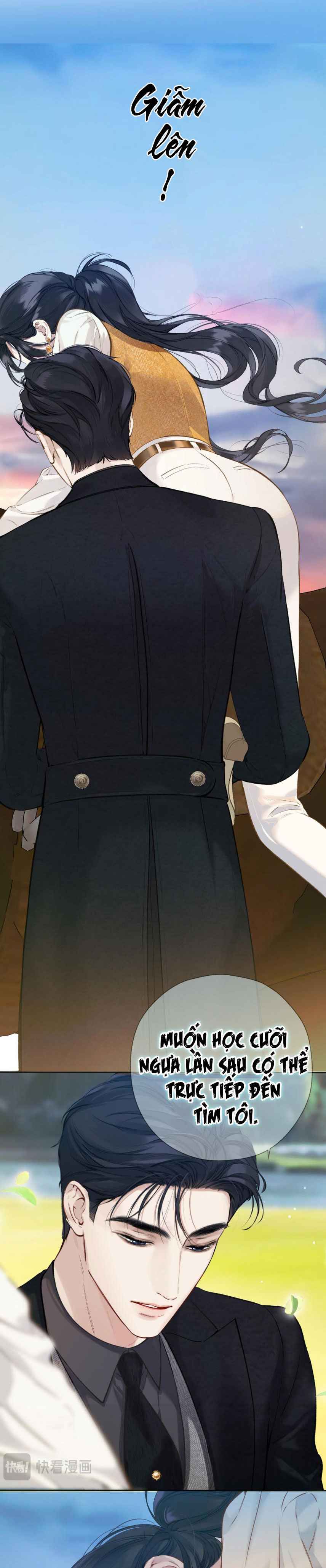 đọc truyện Kiều Thê Của Cậu Út Chương 39.5 ảnh 9 tại Thiên Thai Truyện