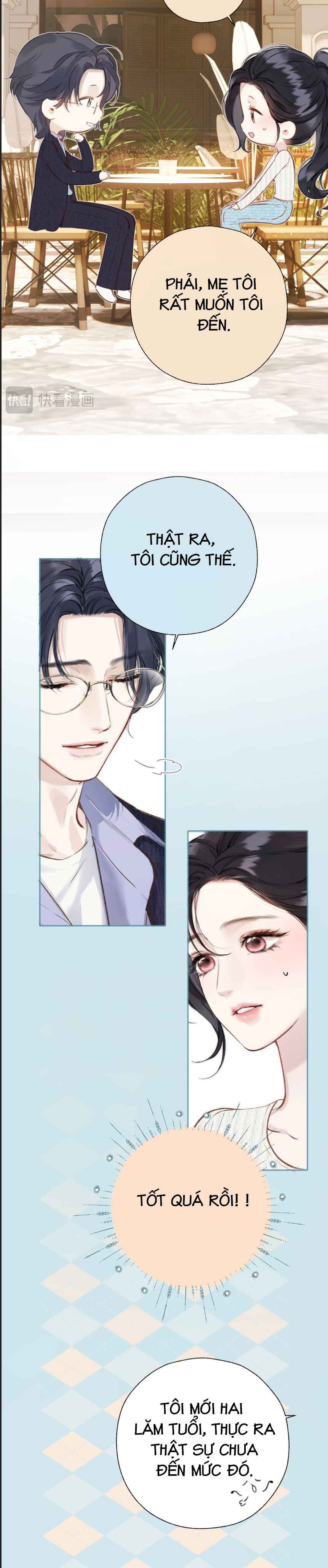 đọc truyện Kiều Thê Của Cậu Út Chương 41.1 ảnh 6 tại Thiên Thai Truyện