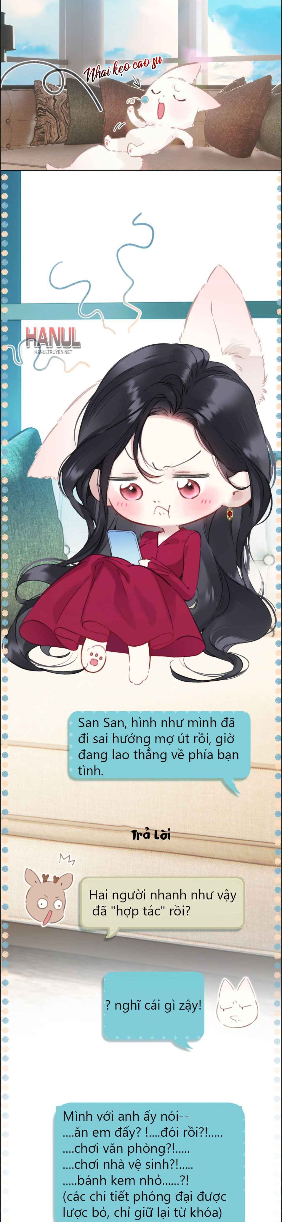 đọc truyện Kiều Thê Của Cậu Út Chương 45.1 ảnh 4 tại Thiên Thai Truyện