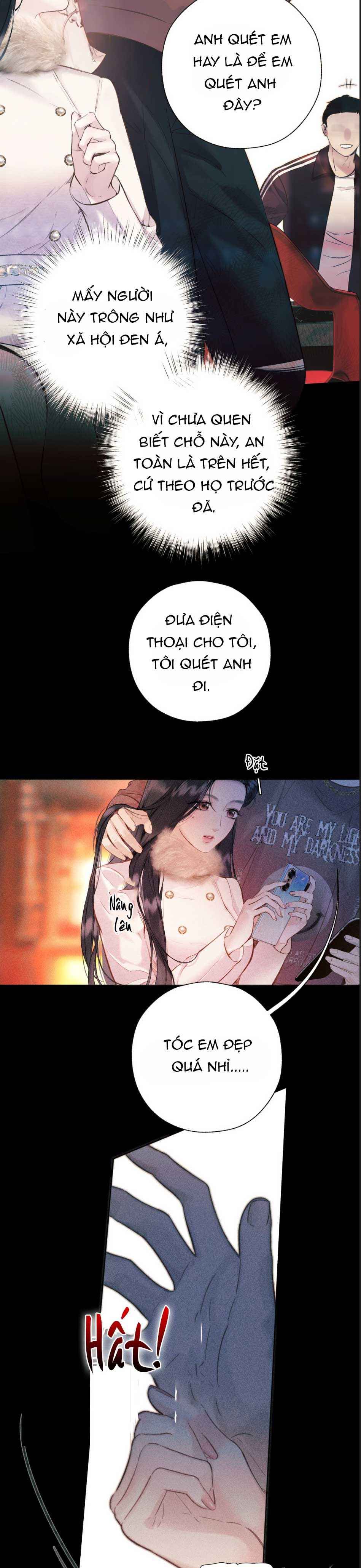 đọc truyện Kiều Thê Của Cậu Út Chương 47.1 ảnh 6 tại Thiên Thai Truyện