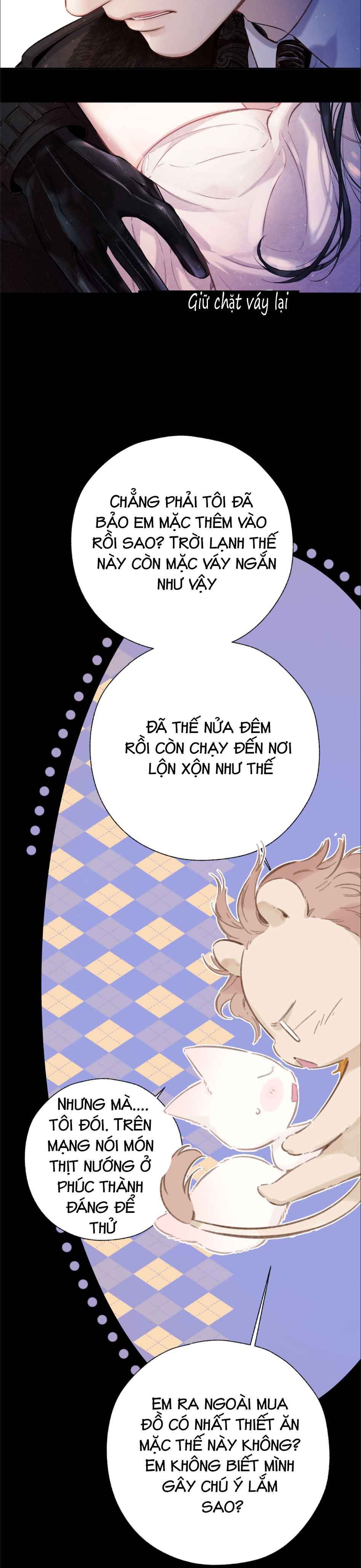 đọc truyện Kiều Thê Của Cậu Út Chương 48 ảnh 4 tại Thiên Thai Truyện