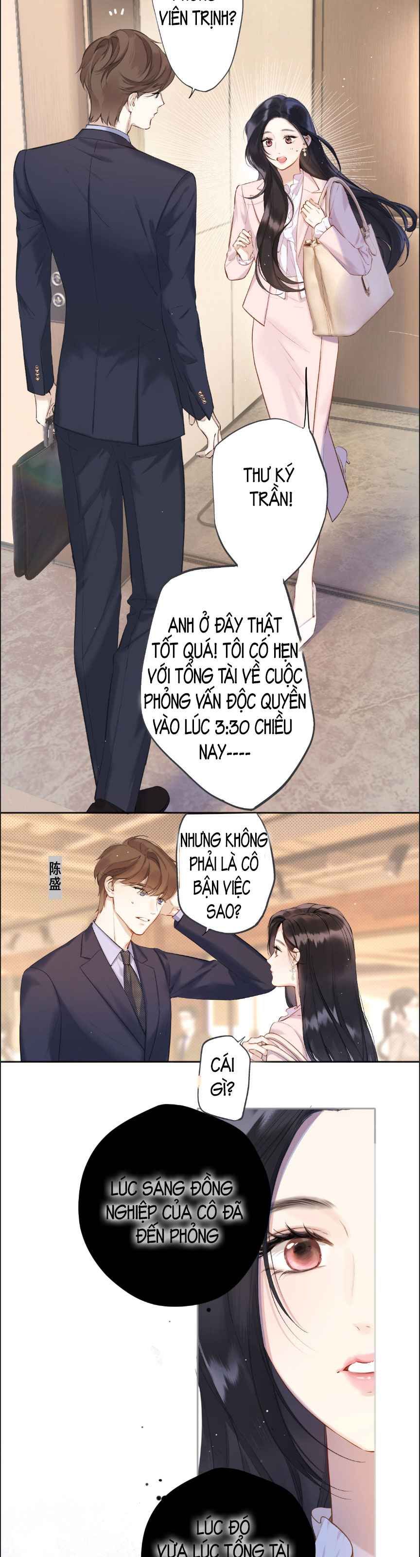 đọc truyện Kiều Thê Của Cậu Út Chương 5 ảnh 8 tại Thiên Thai Truyện