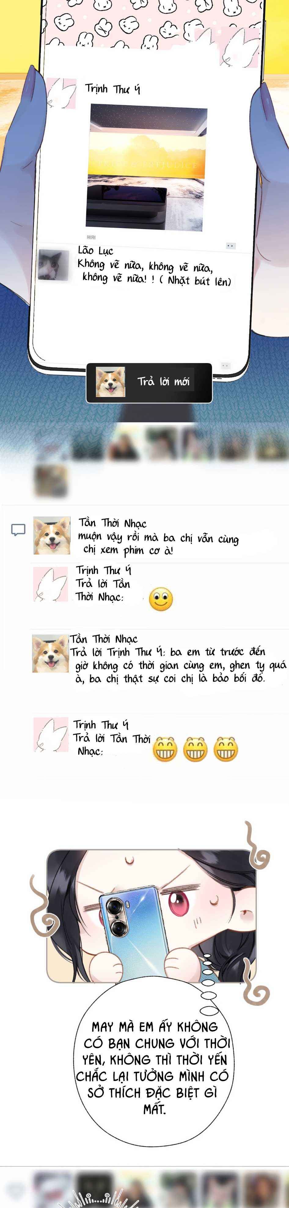 đọc truyện Kiều Thê Của Cậu Út Chương 51 ảnh 4 tại Thiên Thai Truyện