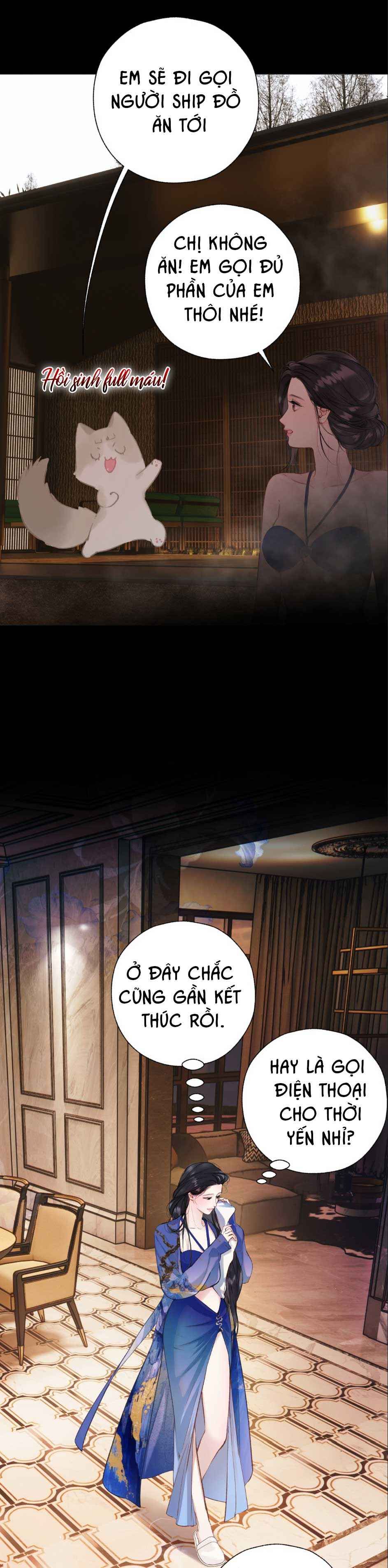 đọc truyện Kiều Thê Của Cậu Út Chương 56.5 ảnh 2 tại Thiên Thai Truyện