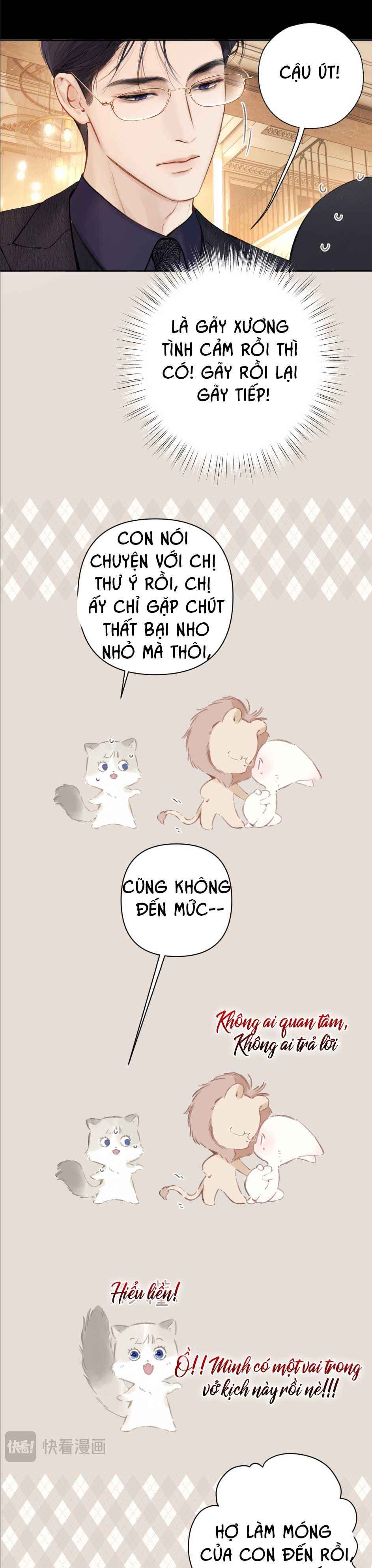 đọc truyện Kiều Thê Của Cậu Út Chương 56.5 ảnh 9 tại Thiên Thai Truyện