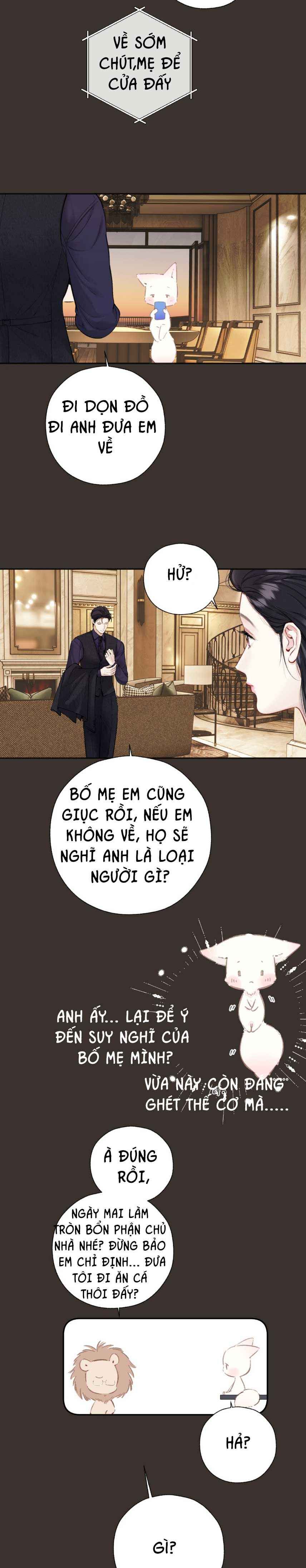 đọc truyện Kiều Thê Của Cậu Út Chương 57.5 ảnh 7 tại Thiên Thai Truyện