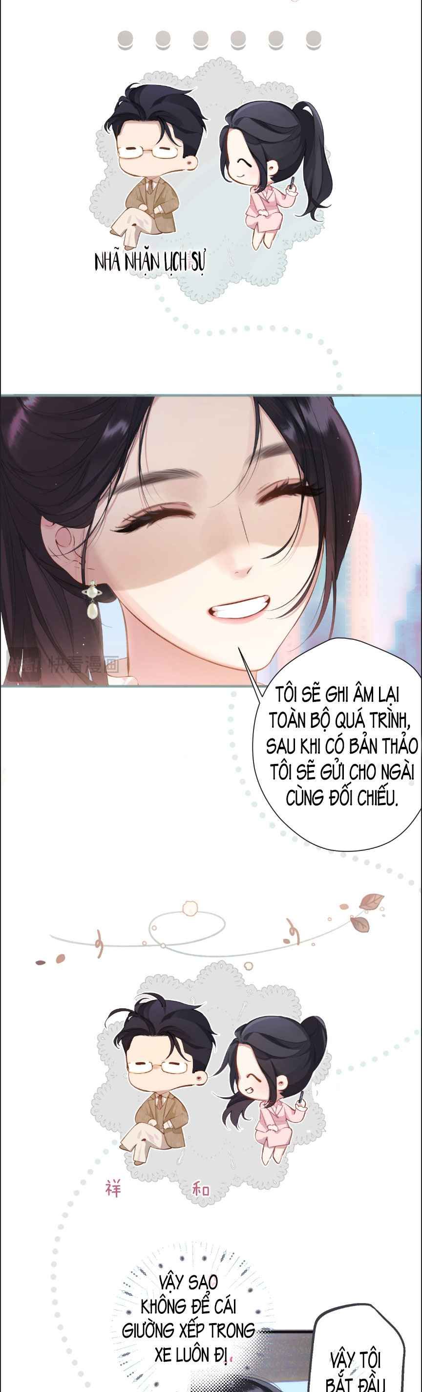 đọc truyện Kiều Thê Của Cậu Út Chương 7 ảnh 5 tại Thiên Thai Truyện