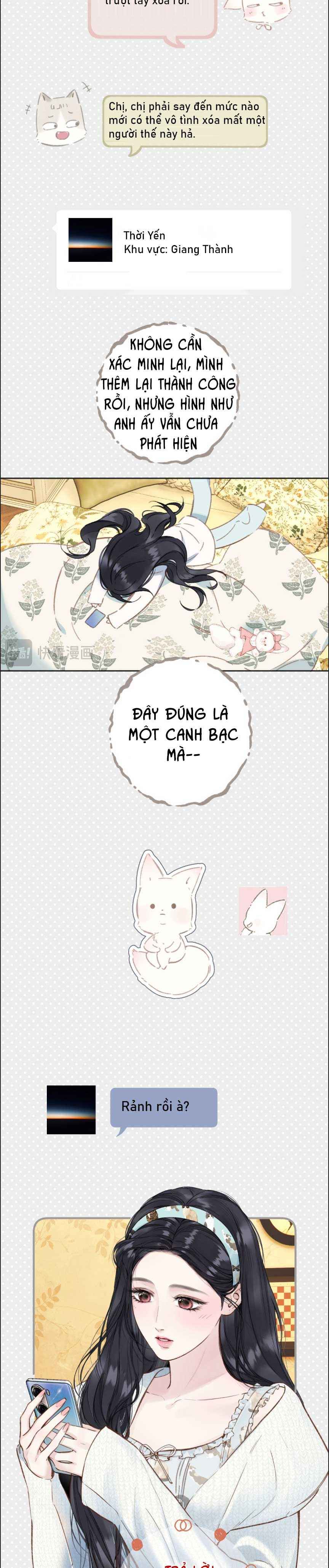 đọc truyện Kiều Thê Của Cậu Út Chương 72.5 ảnh 5 tại Thiên Thai Truyện