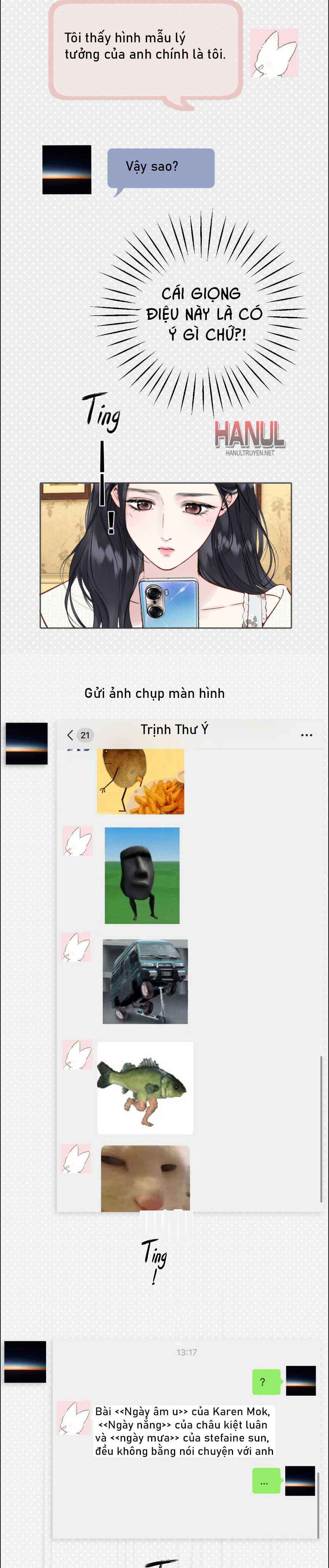 đọc truyện Kiều Thê Của Cậu Út Chương 72.5 ảnh 7 tại Thiên Thai Truyện