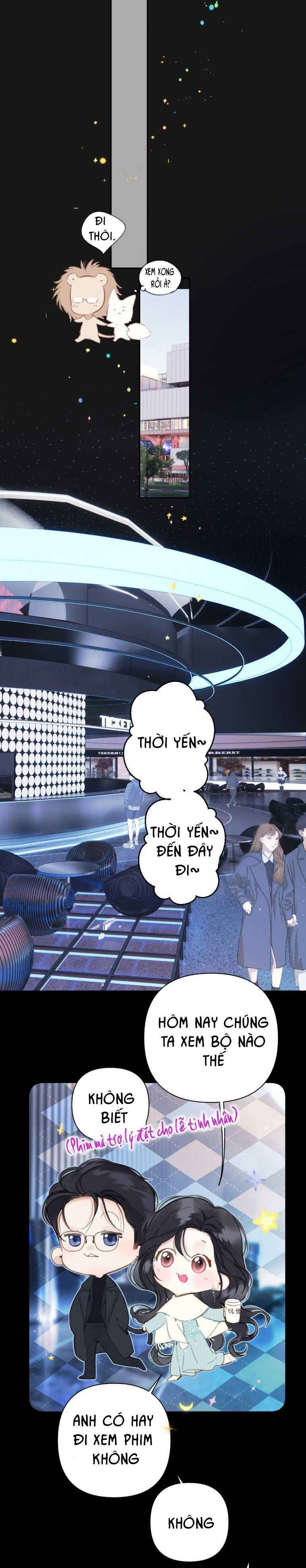 đọc truyện Kiều Thê Của Cậu Út Chương 74.5 ảnh 3 tại Thiên Thai Truyện