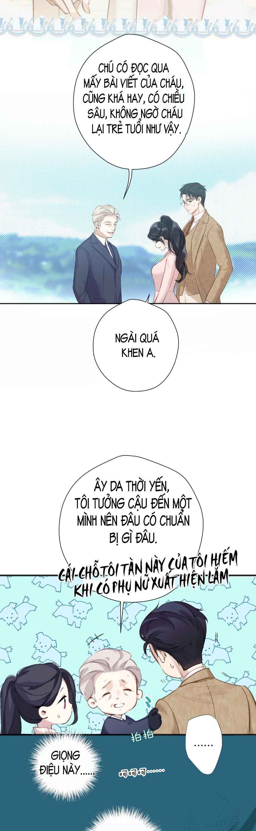 đọc truyện Kiều Thê Của Cậu Út Chương 8 ảnh 7 tại Thiên Thai Truyện