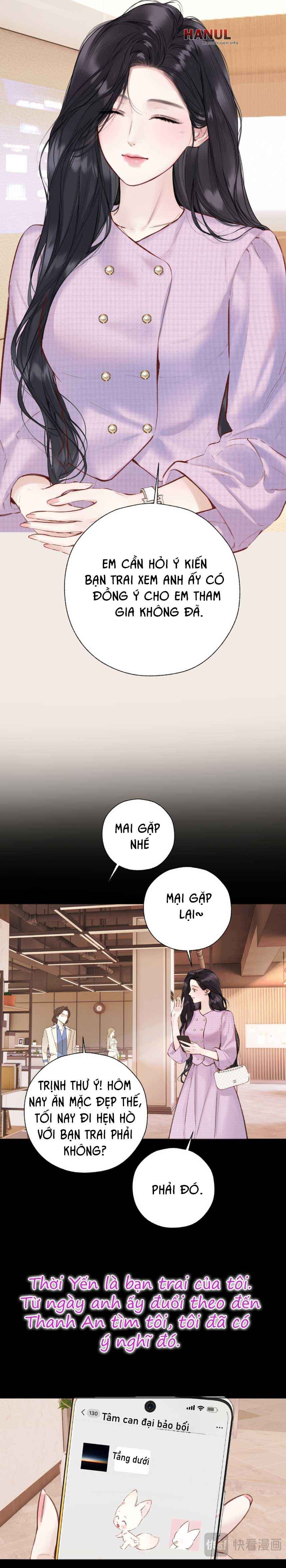 đọc truyện Kiều Thê Của Cậu Út Chương 91.5 ảnh 3 tại Thiên Thai Truyện