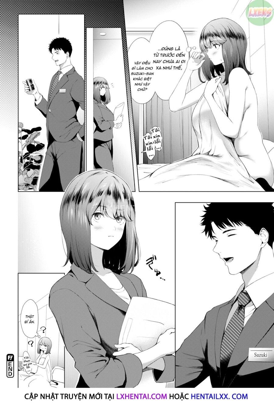 Kiểu Tình Yêu Gắn Bó Thầm Kín Oneshot page 24 - Giả Dược